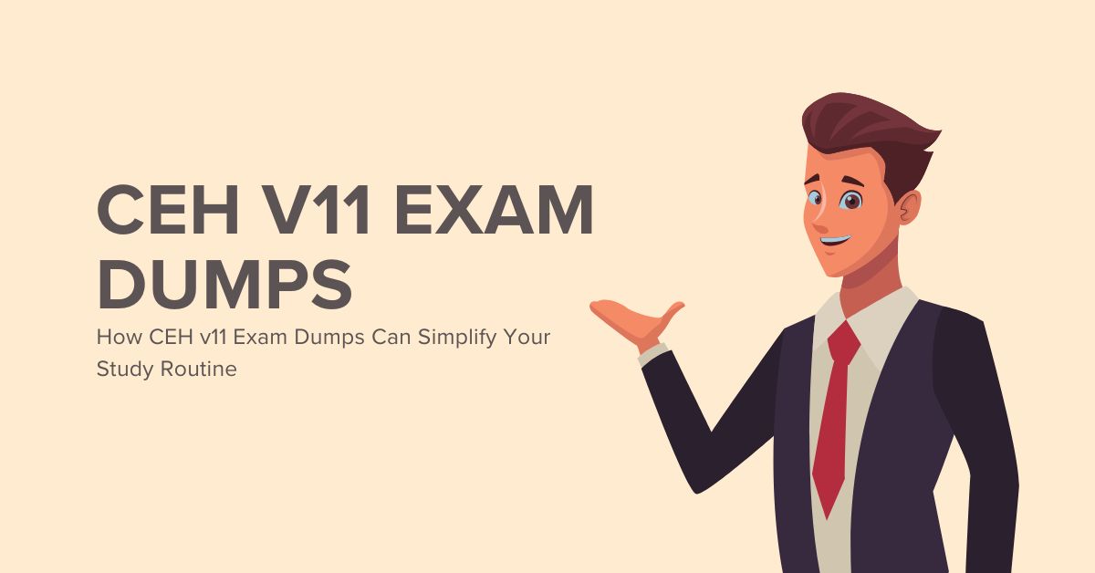 CEH v11 Exam Dumps