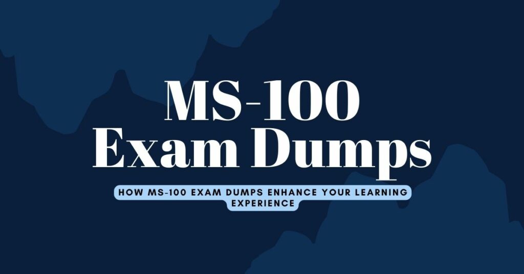 MS-100 Exam Dumps