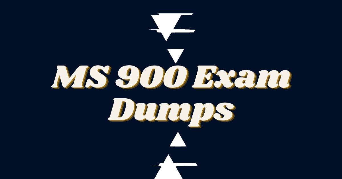 MS 900 Exam Dumps