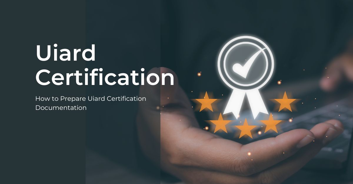 Uiard Certification