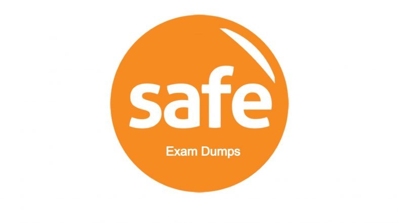 SAFe-Agilist-5.1 Exam Dumps Best Latest PDF Update Valid Q&A