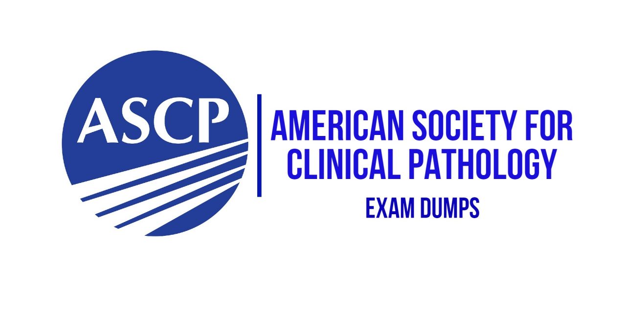 MEDICAL LABORATORY TECHNICIAN – MLT(ASCP) Exam Dumps | New (Update 2023) Questions and Answer Free Download PDF and VCE Files