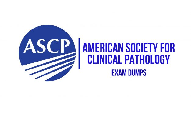 MEDICAL LABORATORY TECHNICIAN – MLT(ASCP) Exam Dumps | New (Update 2023) Questions and Answer Free Download PDF and VCE Files