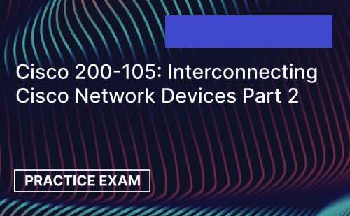 Cisco ICND2 200-105 certification exam dumps