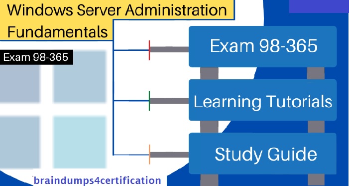 What is Exam 98-365: Windows Server Administration Fundamentals Certification Path?