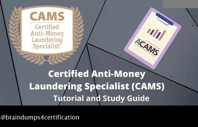 How To Become A Certified Anti Money Laundering Specialist?