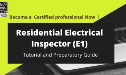 How do i become Residential Electrical Inspector (E1)?