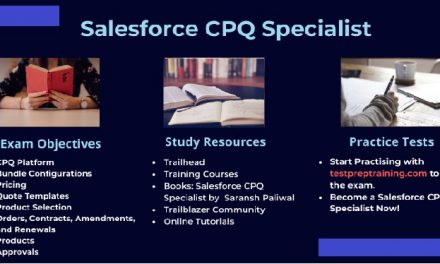 How to Pass Salesforce CPQ Specialist Exam on First Attemp?