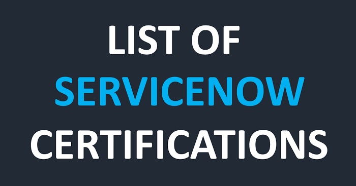 ServiceNow Certified System Administrator Earn