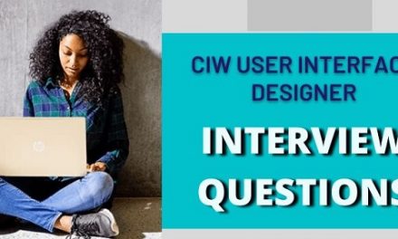 What are CIW User Interface Designer Exam?