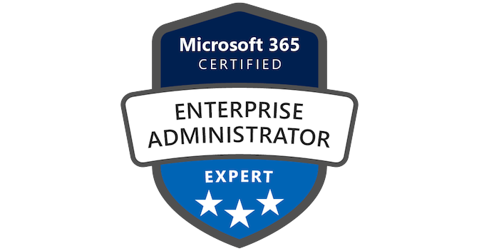 What is Microsoft 365 Certified Enterprise Administrator Expert Average Salary?