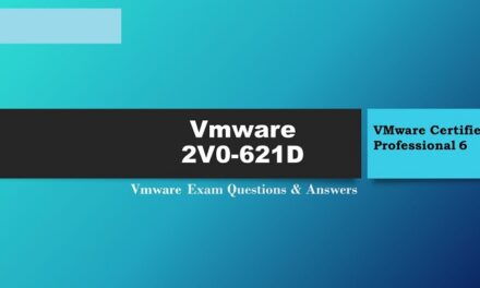 What to Include In 2V0-621D Exam Questions and Answers?