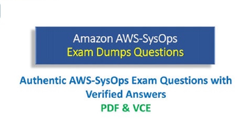 Why Many Peoples Prefer To Use Amazon AWS-SysOps Exam Dumps?