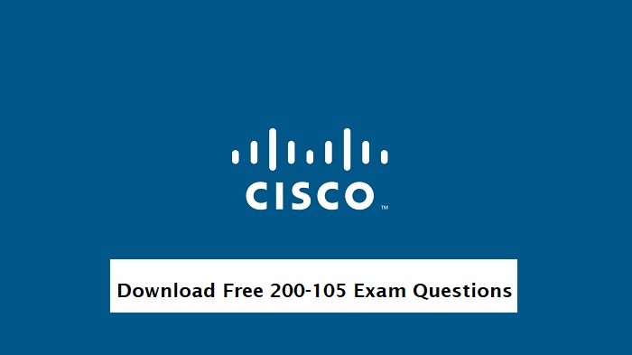 Download Free 200-105 Exam Questions