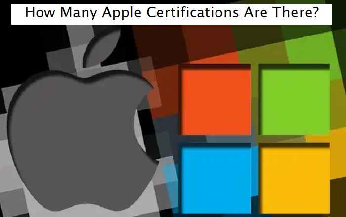 How Many Apple Certifications Are There?