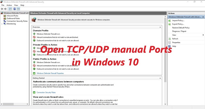  TCP and UDP Default Ports 