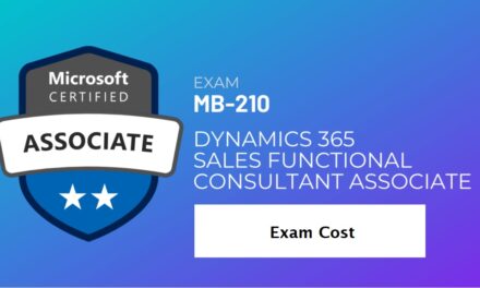 Is Microsoft Dynamics 365 for Sales (MB-210) Exam Easy?