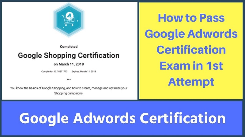 How do I Pass Google AdWords Certification Exam?