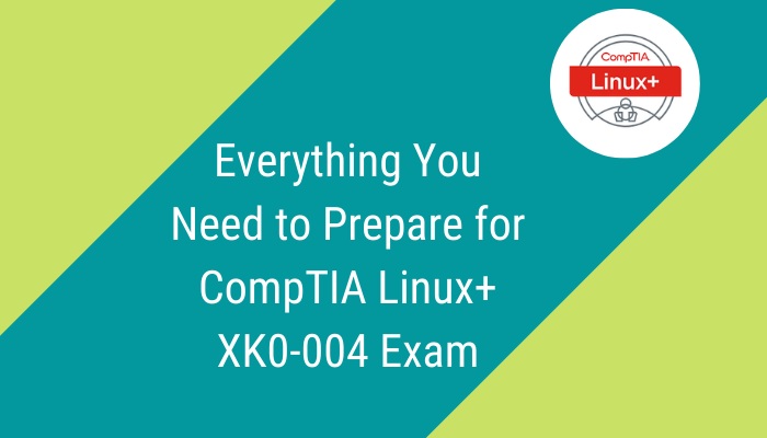 CompTIA Linux+ exam