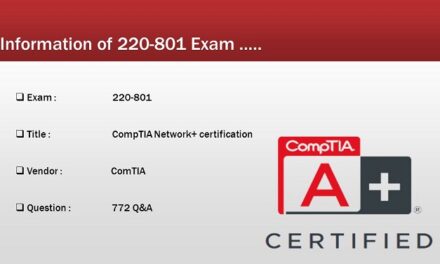 How to Pass Your CompTIA 220-801 Exam Easy?