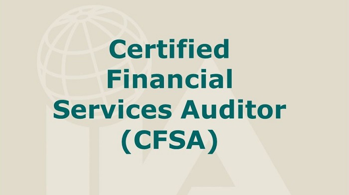 How I Become IIA-CFSA - Certified Financial Services Auditor?