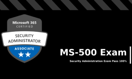 How Hard is the MS-500 – Microsoft 365 Security Administration Exam?