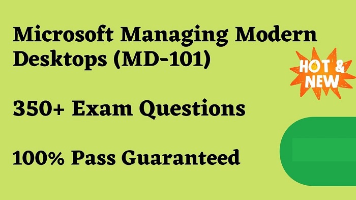 Microsoft Desktop MD-101 Exam Dumps