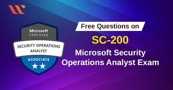 Microsoft Security Operations Analyst