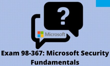 What is Security Fundamentals (98-367) Exam?