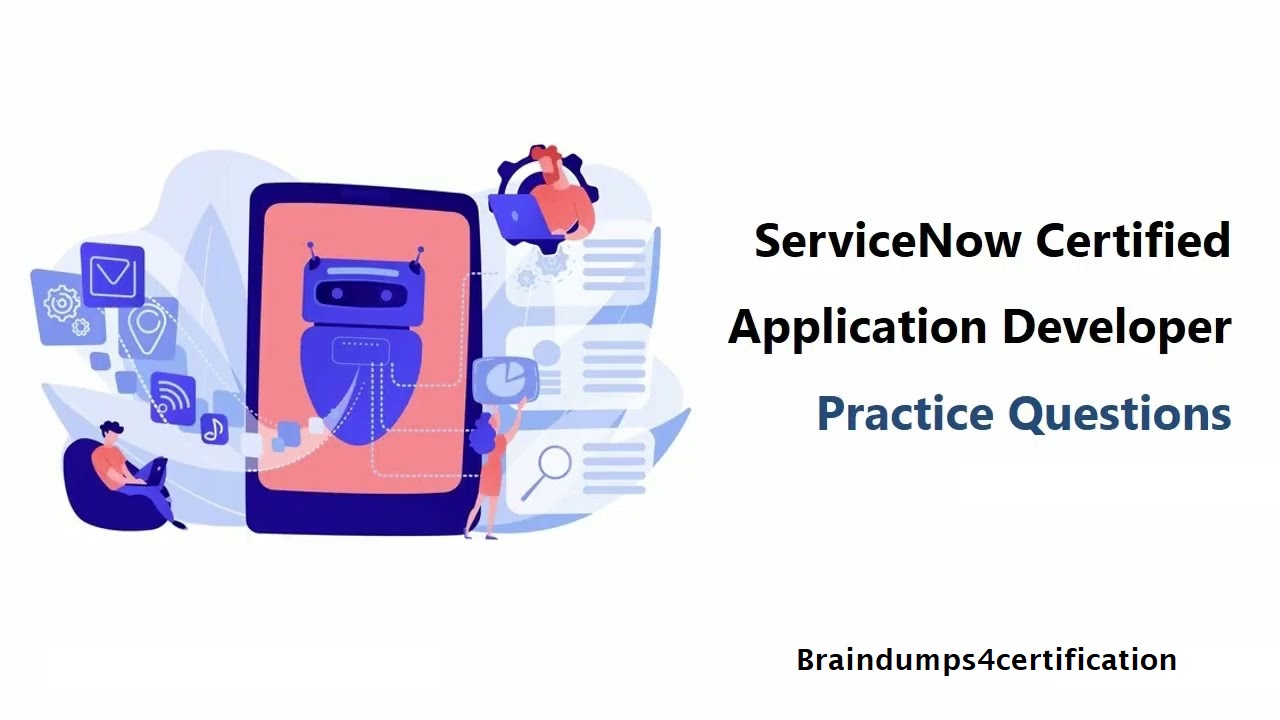 Where to get best CAD: ServiceNow Certified Application Developer Training?