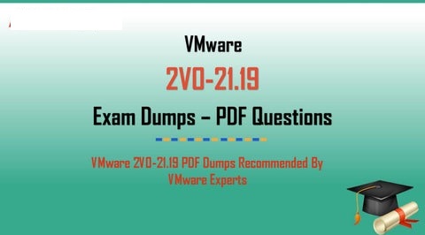 Where to get VMware 2V0-01.19 Test Practice Test Questions?