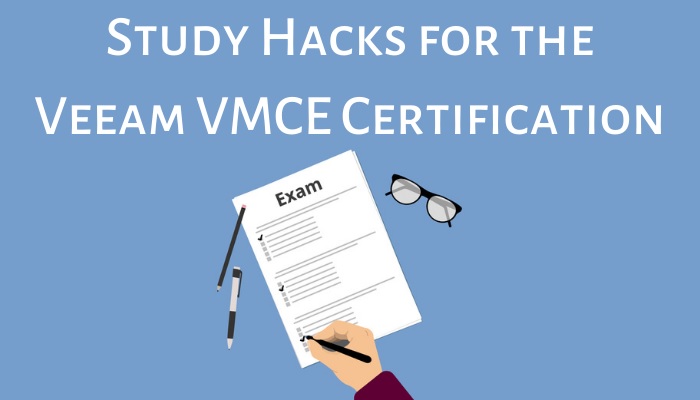 Veeam VMCE Certification Practice Test Questions