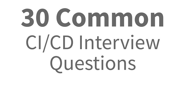 What are the Most Common GitLab CI/CD Specialist Interview Questions?