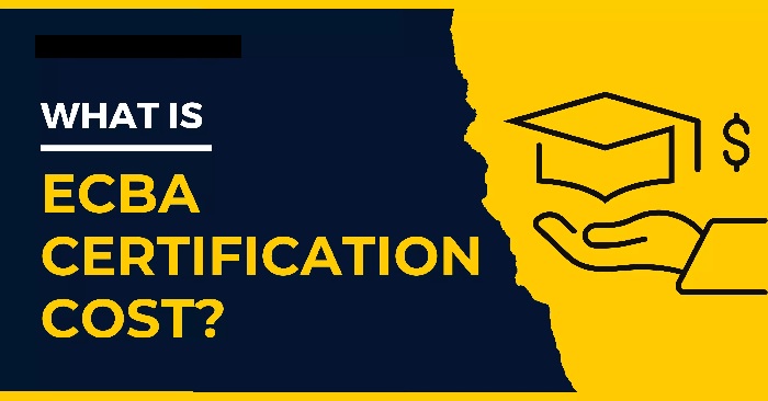 What is the Cost of ECBA Certifications Across Different Countries?