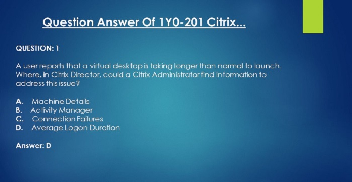 What are the Benefits of Using 1Y0-201 Dumps 2023?