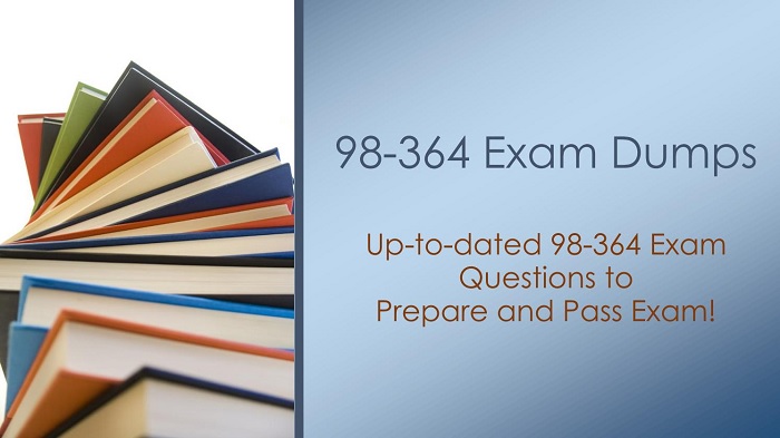 How Many Questions Are On The 98-364 Free Exam Questions & Answers?