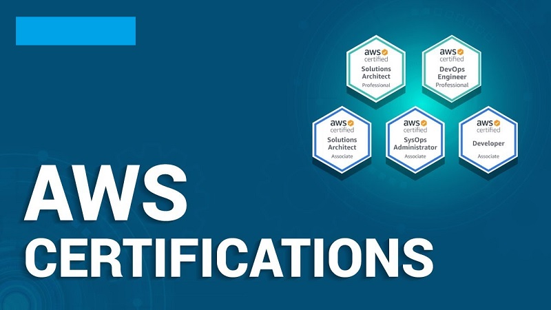  AWS Certifications 