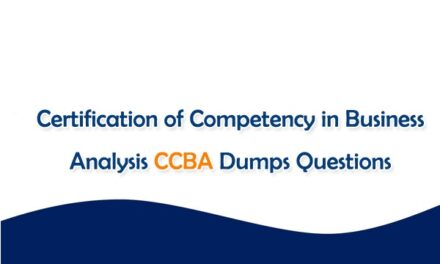 How to Get Benefit From CCBA by IIBA Actual Free Exam Q&As?