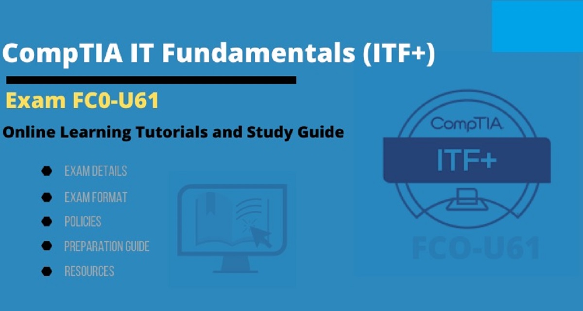 CompTIA IT Fundamentals FC0-U61 Practice Exam Dumps