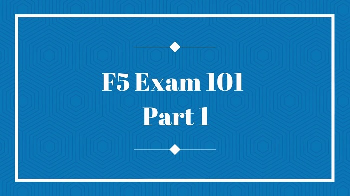 Where to Get F5 101 Real Exam Questions and Answers FREE?