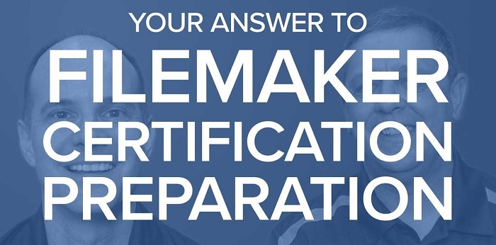 FileMaker Certification Preparation Courses 