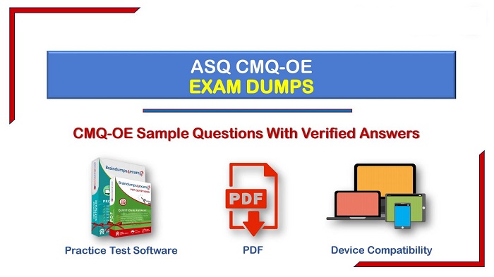 Where to Get Latest ASQ CMQ-OE Actual Free Exam Questions?