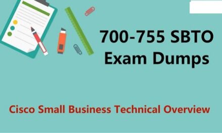 How to First Attempt Guaranteed Success in Cisco 700-755 Exam?
