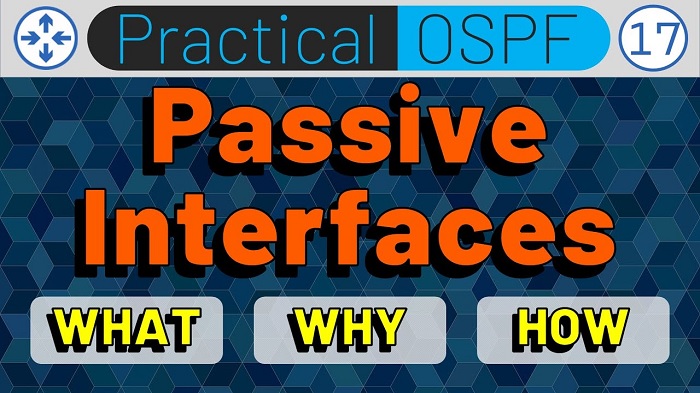 How Do You Troubleshoot passive interfaces?