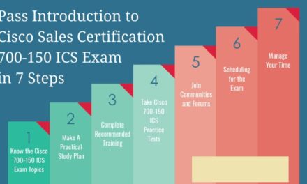How To Pass Cisco Sales (700-150) Exam In First Attemp?