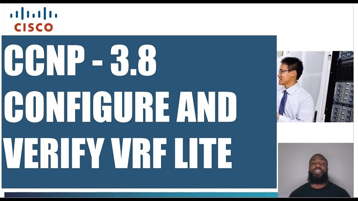 Configure And Verify VRF Lite
