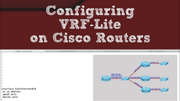 How do I Check Configure And Verify VRF Lite?