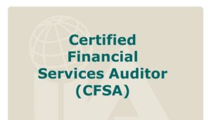 How to Become Certified Financial Services Auditor