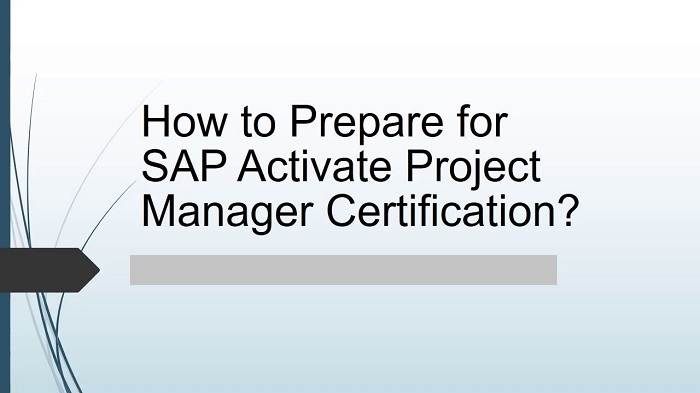  SAP Activate Project Manager (C_ACTIVATE13)