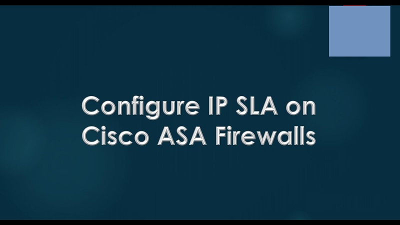Configure and Verify IP SLA